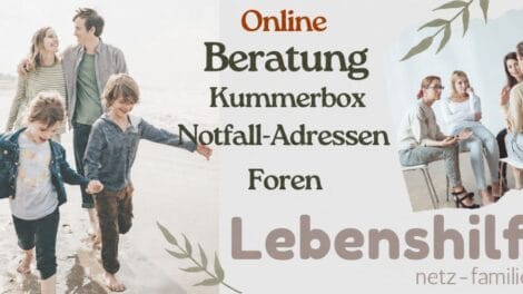 Lebenshilfe - Beratungsangebote für Eltern und Jugendliche