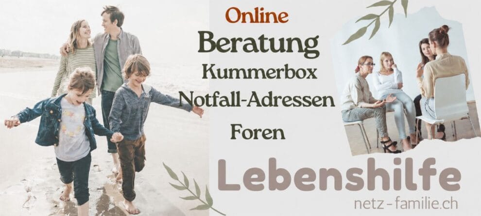 Lebenshilfe - Beratungsangebote für Eltern und Jugendliche
