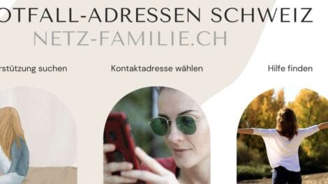 Beratungsstellen & Notfalladressen in der Schweiz - für Kinder, Jugendliche und Eltern