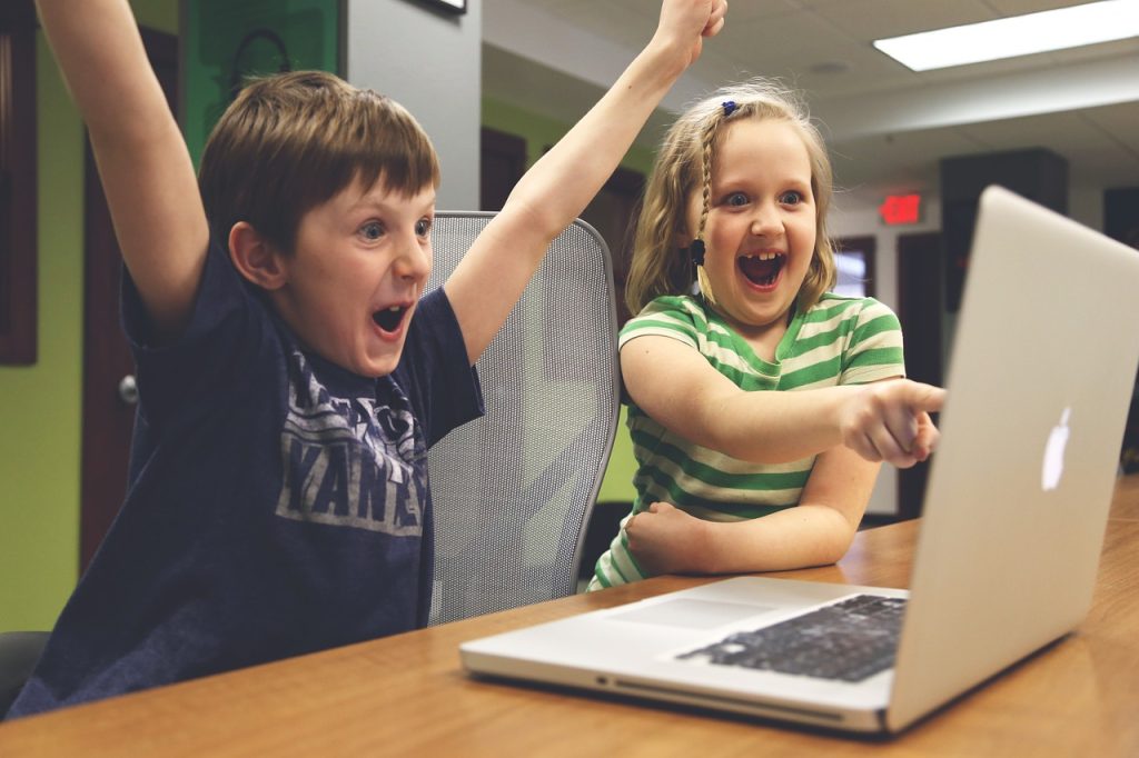 Minigames für Kinder - ein Angebot von netz-familie.ch