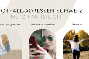 Notfalladressen Schweiz - für Kinder, Jugendliche und Eltern