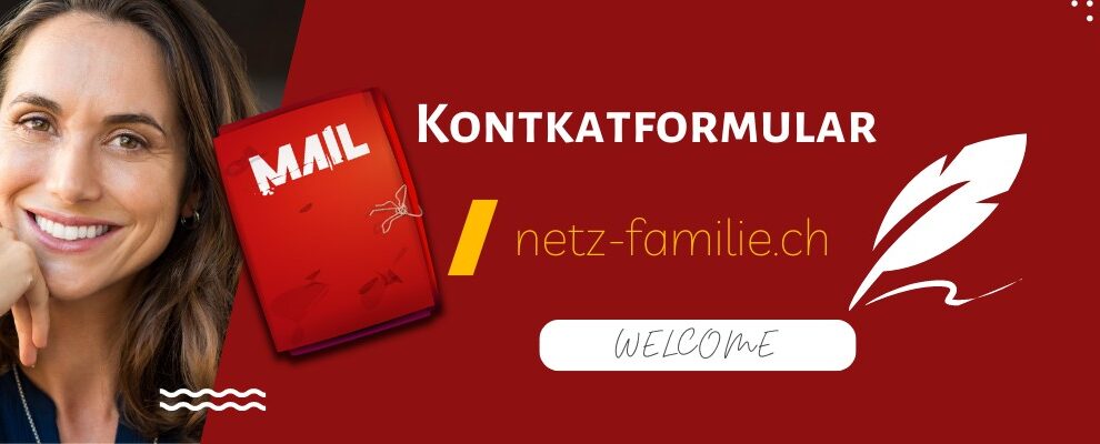 Kontaktformular vom Familienportal netz-familie.ch