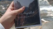 Gipfelbuch Top of Tirol