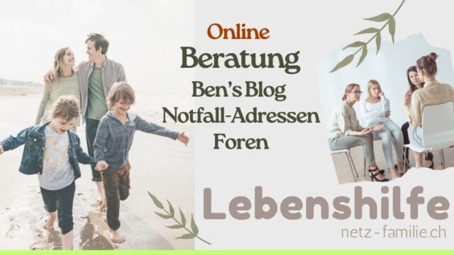 Lebenshilfe finden - netz-familie.ch
