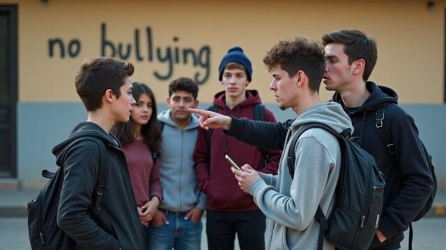 Mobbing an Schulen - Schülerblog