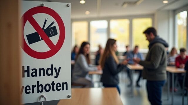 Handy-Verbot an Schulen - Schülerblog