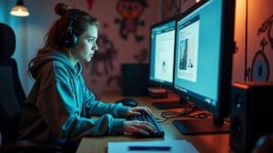 Deine eigene Webseite erstellen - Tech-Blog netz-familie.ch
