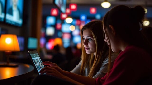 Soziale Medien und Jugendliche - Schülerblog