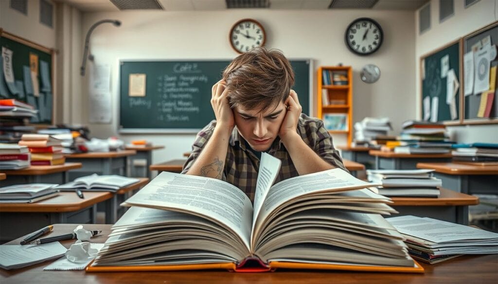 Schulstress - Schülerblog von netz-familie.ch