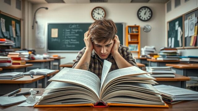 Schulstress - Schülerblog von netz-familie.ch