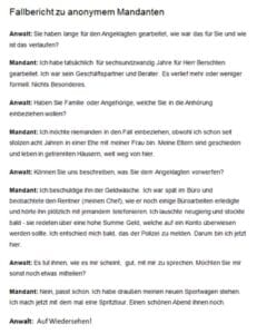 Fallbericht - Anwaltskanzlei Reinstadt
