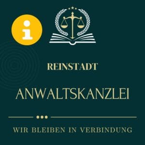 Anwaltskanzlei Reinstadt - Geocaching