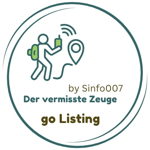Der vermisste Zeuge - Logo