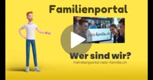 Erklärvideo über das Familienportal netz-familie.ch