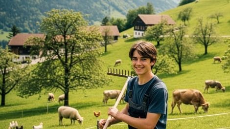 Erlebnisbericht Landdienst - Gastbeitrag von Timo