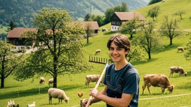 Erlebnisbericht Landdienst - Gastbeitrag von Timo