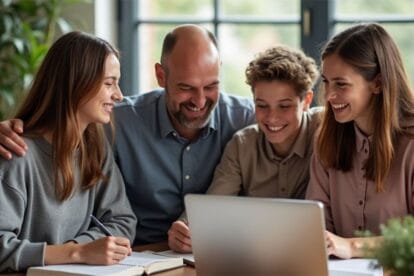 Digitales Lernen in der Familie - Ratgeber