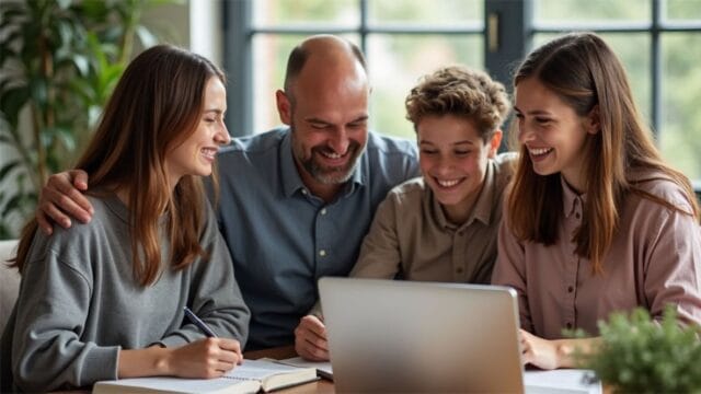 Digitales Lernen in der Familie - Ratgeber