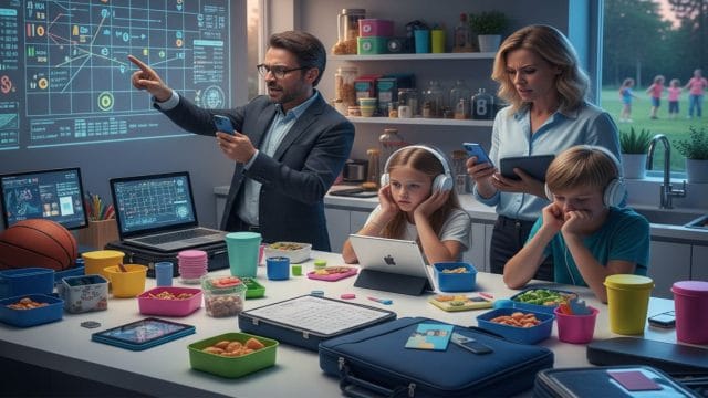 Unsere verwalteten Kinder – wenn Eltern nur noch delegieren - Ratgeber