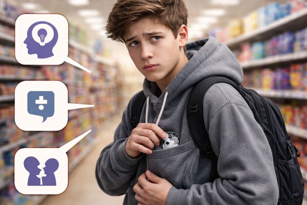 Kleptomanie bei Jugendlichen - Ratgeber