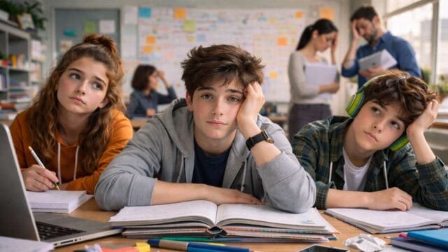 Überlastete Schule: Was Kinder & Jugendliche wirklich brauchen