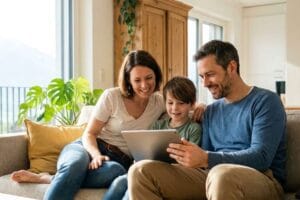 Im Elternportal von netz-familie.ch finden Eltern praxisnahe Tipps zu Erziehung, Schule, Mediennutzung und Familienalltag.