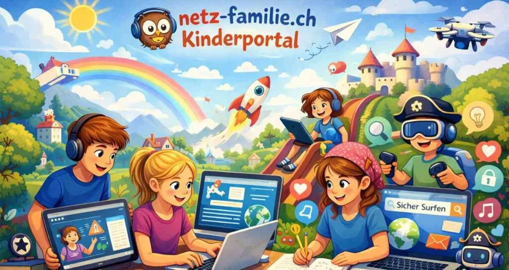 Kinderportal Schweiz - spielen, lernen und entdecken