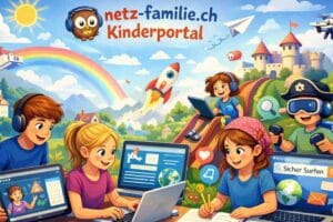 Kinderportal Schweiz - spielen, lernen und entdecken