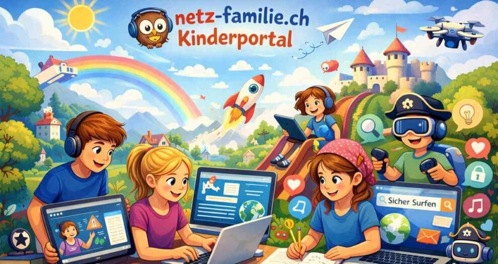 Kinderportal Schweiz - spielen, lernen und entdecken