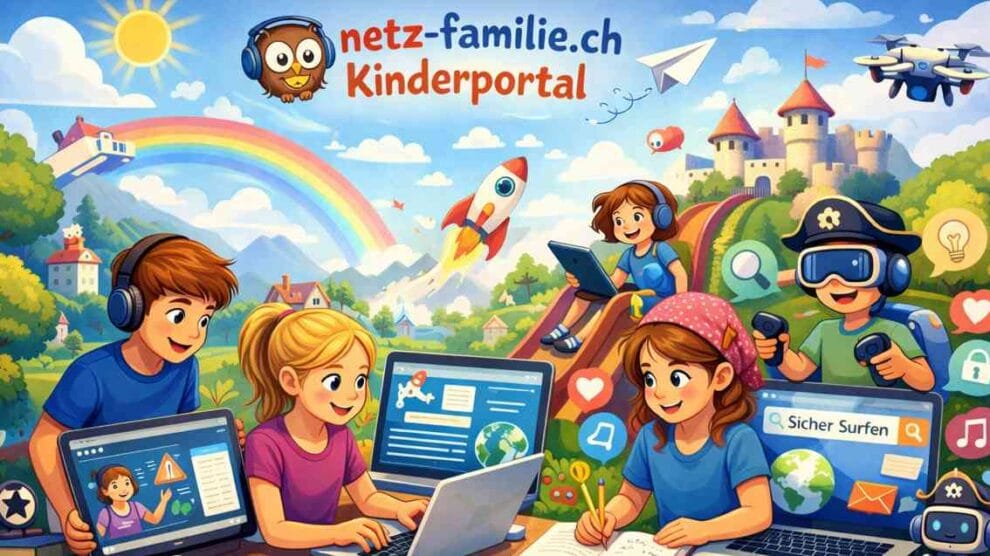 Kinderportal Schweiz - spielen, lernen und entdecken