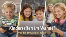 Kinderseiten im Wandel von den 1990er Jahren bis heute. Kinderwebseiten zwischen Kinder-Apps und Social Media