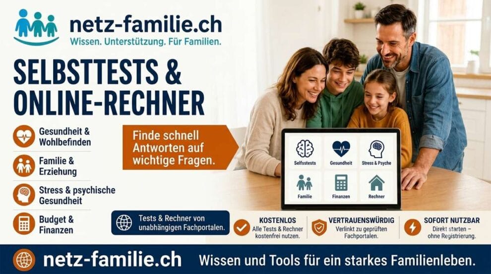 Selbsttests und Onlinerechner - lerne dich besser kennen