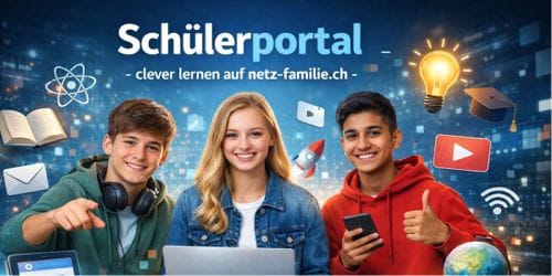Schülerportal - clever lernen auf netz-familie.ch
