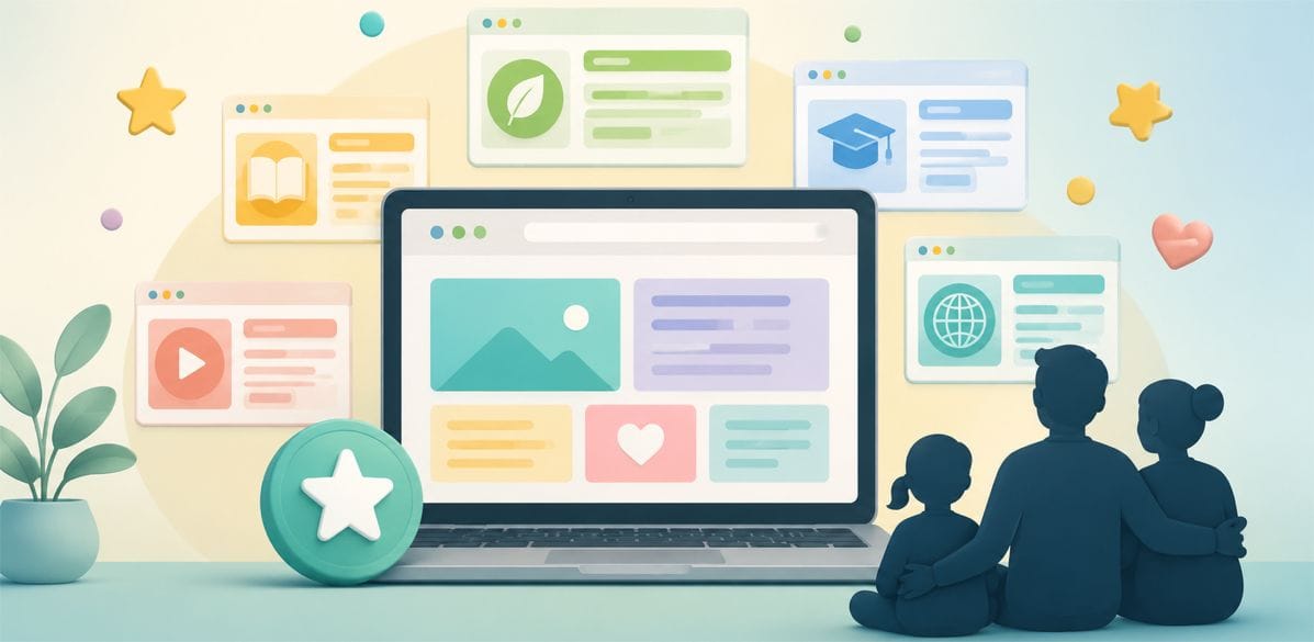 Empfehlenswerte Webseiten - Tipps von netz-familie.ch