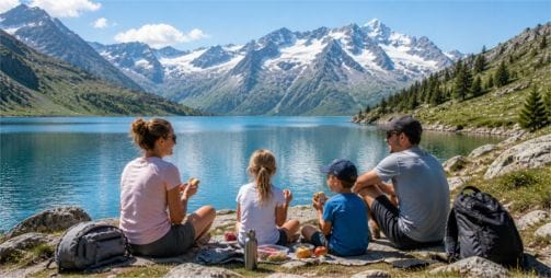 Gemeinsame Ferienerlebnisse in der Schweiz