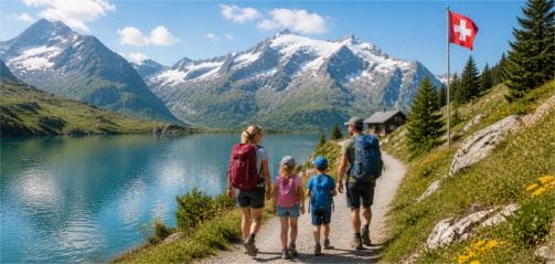 Ideen für Familienausflüge in der Schweiz