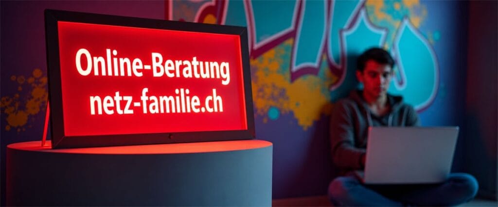 Online-Beratung auf netz-familie.ch – Kostenlose und anonyme Beratung für Familien, Eltern, Jugendliche und Schüler in der Schweiz.