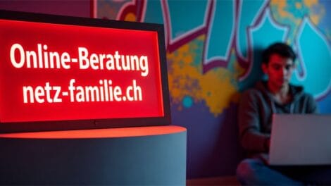 Online-Beratung auf netz-familie.ch – Kostenlose und anonyme Beratung für Familien, Eltern, Jugendliche und Schüler in der Schweiz.