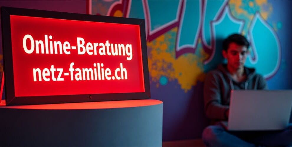 Online-Beratung auf netz-familie.ch – Kostenlose und anonyme Beratung für Familien, Eltern, Jugendliche und Schüler in der Schweiz.