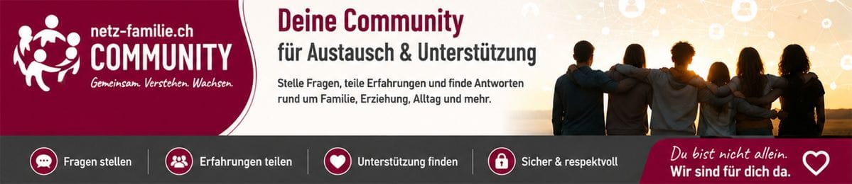 Forum vom Familienportal netz-familie.ch