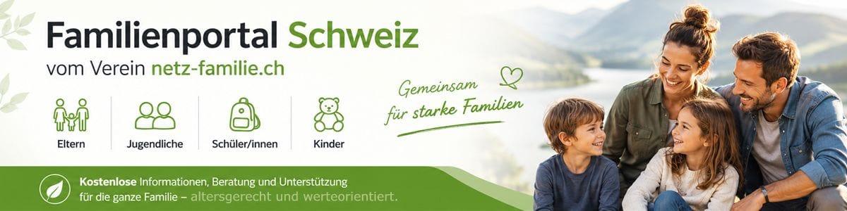 Verein netz-familie.ch – Familienportal Schweiz