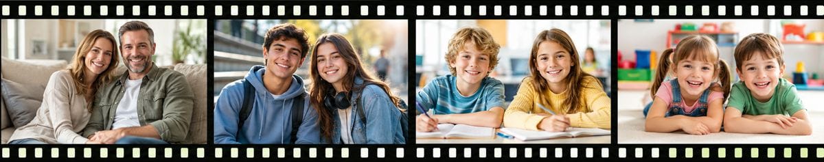 Familienportal netz-familie.ch für Eltern, Jugendliche, Schüler und Kinder